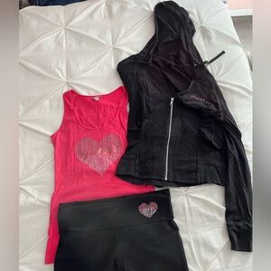 Guess 3 piece track suit